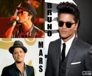 Puzzle Bruno Mars είναι ένας τραγουδιστής, τραγουδοποιός και μουσική παραγωγός